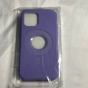 Purple Phone Case For iPhone 13 NEW IN PACKAGE